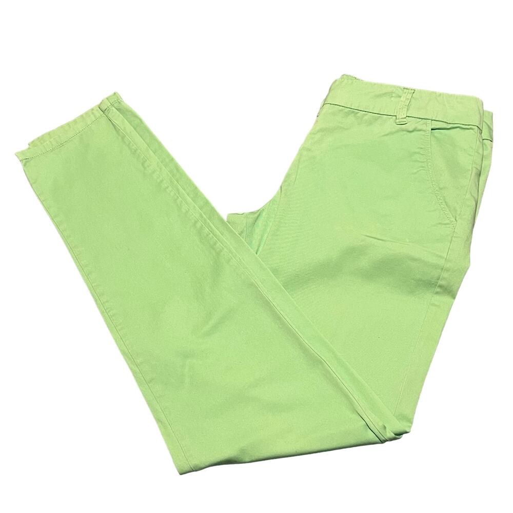2b Bebe Seafoam Green Women/s pants slim fit size 8